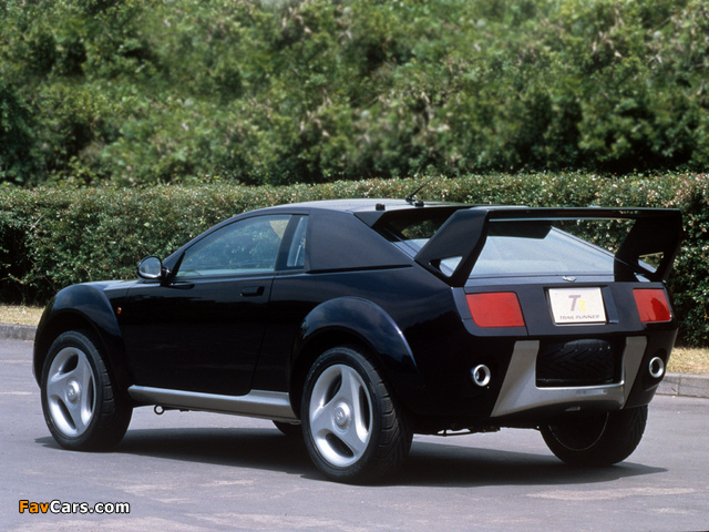 Nissan Trail Runner Concept 1997 images (640 x 480)