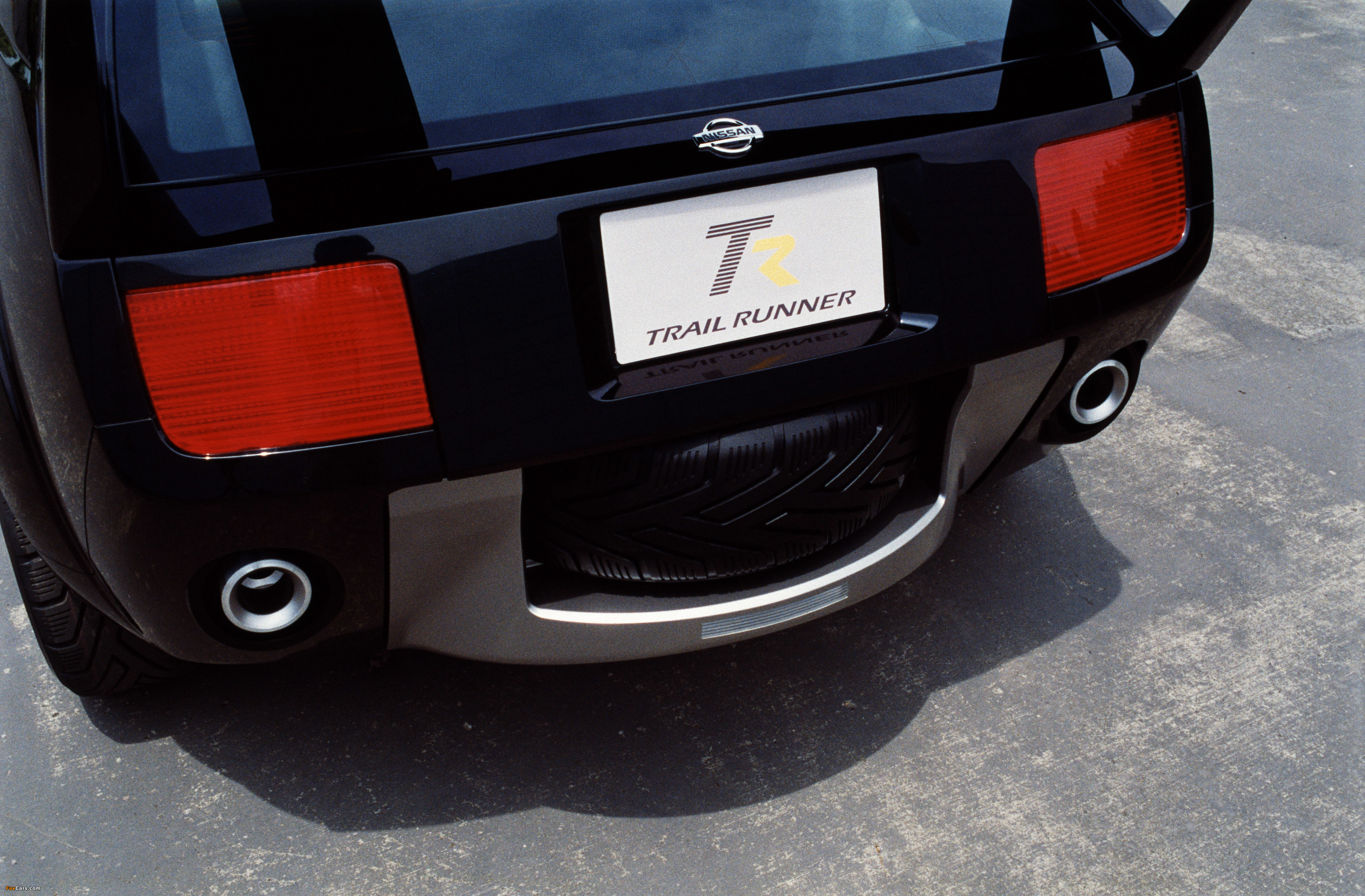 Nissan Trail Runner Concept 1997 photos (3967 x 2605)