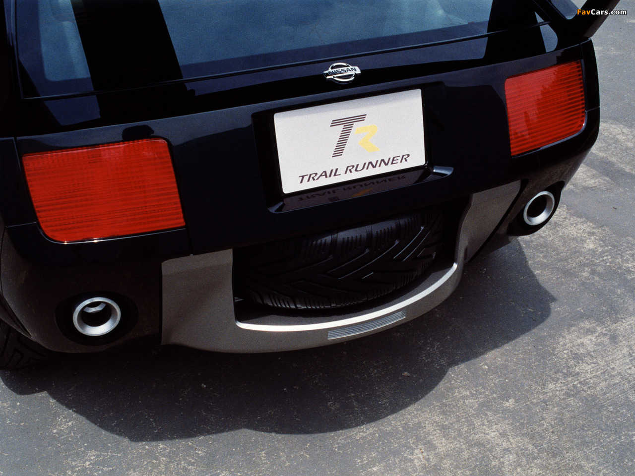 Nissan Trail Runner Concept 1997 photos (1280 x 960)