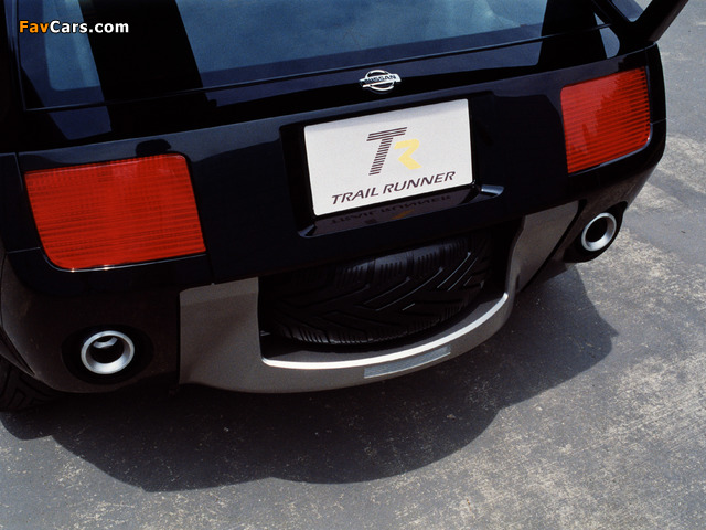 Nissan Trail Runner Concept 1997 photos (640 x 480)