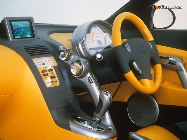 Nissan Trail Runner Concept 1997 pictures (640 x 480)