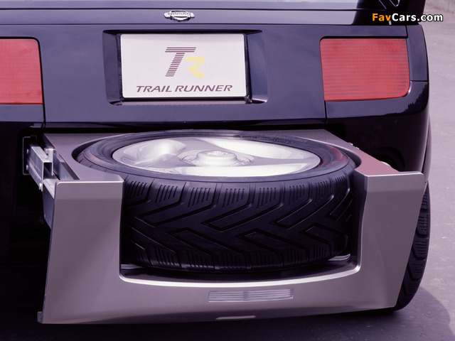 Nissan Trail Runner Concept 1997 wallpapers (640 x 480)