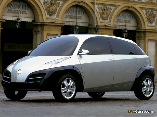 Nissan KYXX Concept 1998 photos (640 x 480)