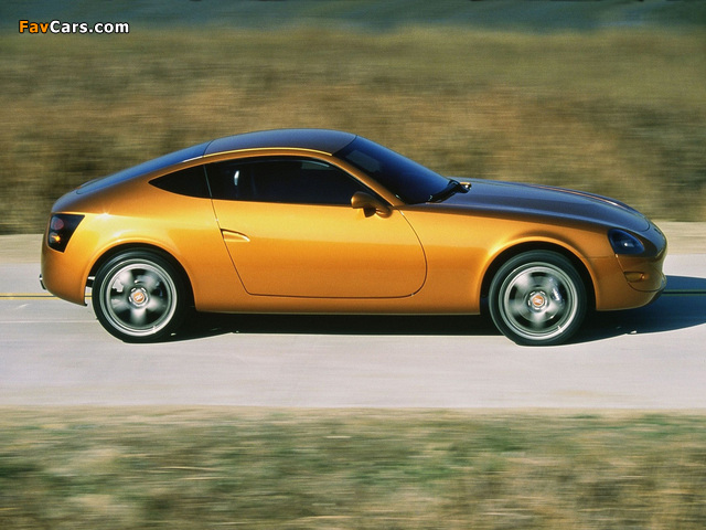 Nissan Z Concept 1999 photos (640 x 480)