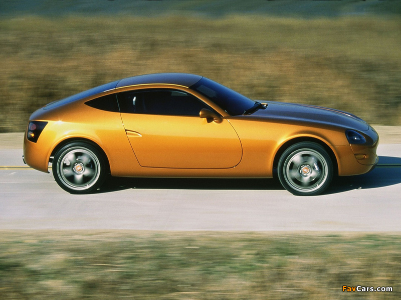 Nissan Z Concept 1999 photos (800 x 600)