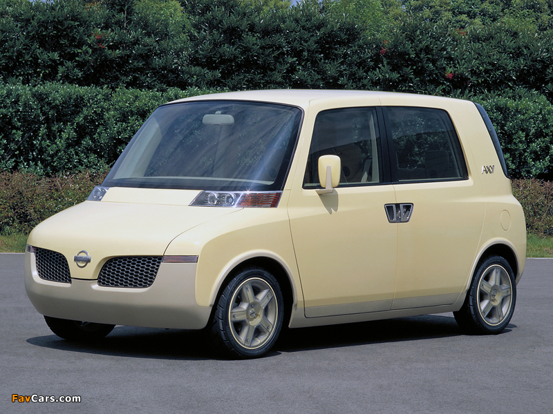 Nissan Axy Concept 1999 photos (800 x 600)