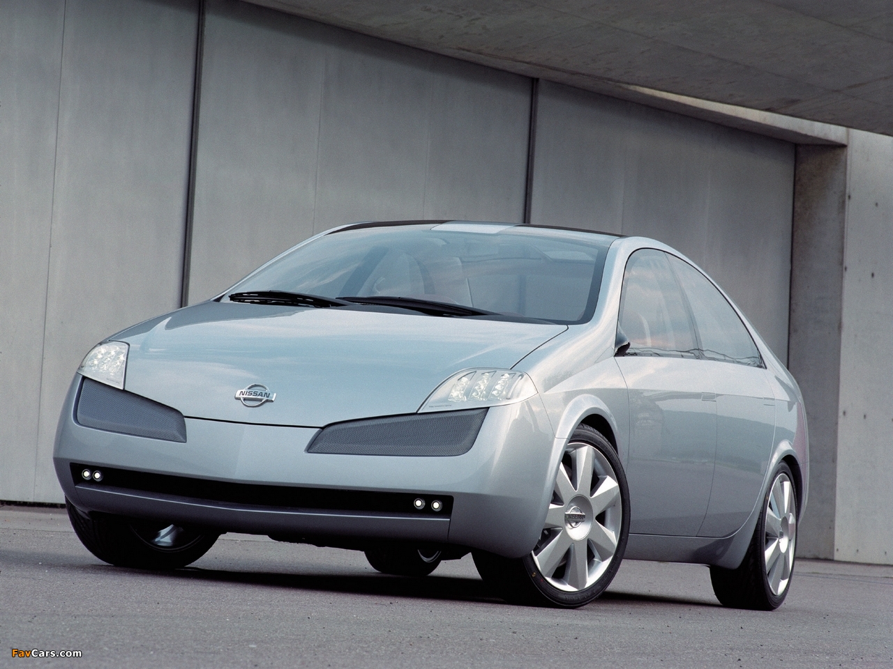 Nissan Fusion Concept 2000 images (1280 x 960)