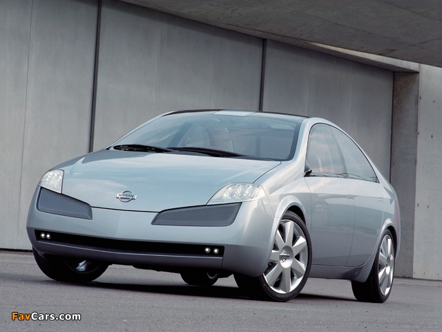 Nissan Fusion Concept 2000 images (640 x 480)