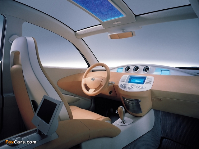 Nissan Fusion Concept 2000 pictures (640 x 480)