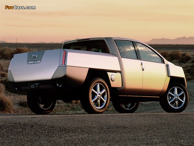 Nissan Alpha-T Concept 2001 images (640 x 480)