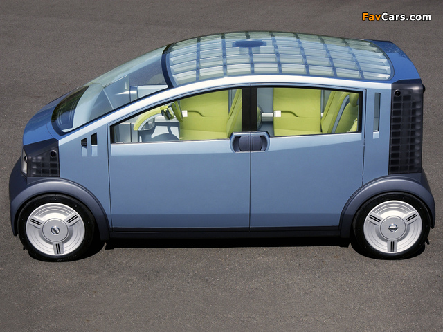 Nissan Ideo Concept 2001 images (640 x 480)
