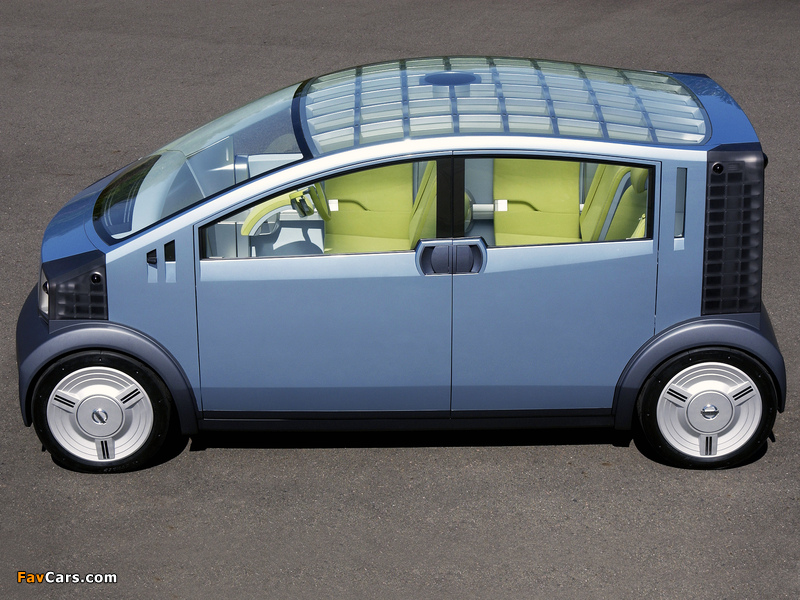 Nissan Ideo Concept 2001 images (800 x 600)