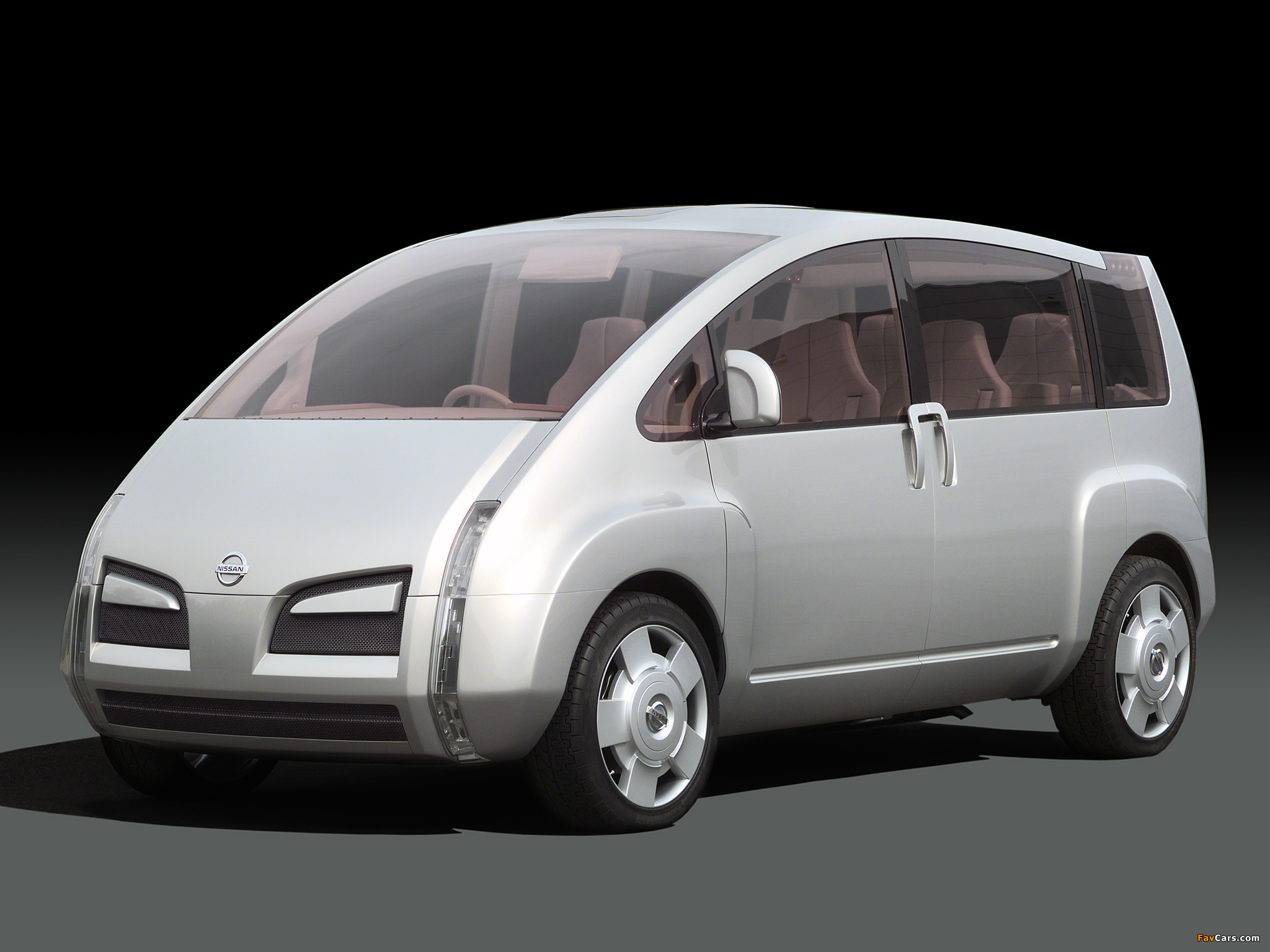 Nissan Kino Concept 2001 images (2048 x 1536)