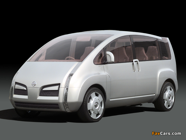 Nissan Kino Concept 2001 images (640 x 480)