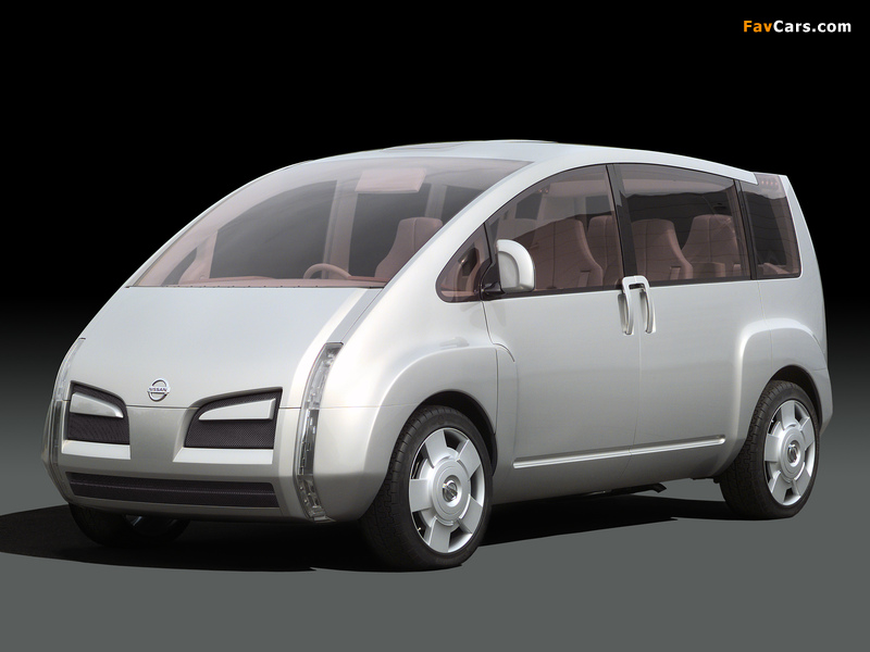 Nissan Kino Concept 2001 images (800 x 600)