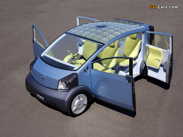 Nissan Ideo Concept 2001 pictures (640 x 480)