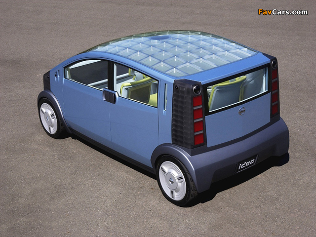 Nissan Ideo Concept 2001 pictures (640 x 480)