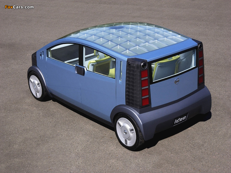 Nissan Ideo Concept 2001 pictures (800 x 600)