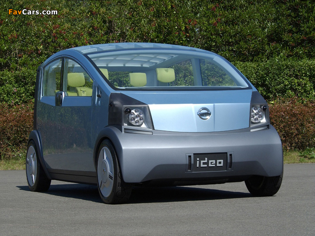 Nissan Ideo Concept 2001 wallpapers (640 x 480)