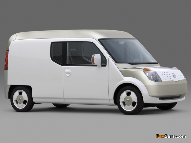 Nissan Beeline Concept 2002 images (640 x 480)