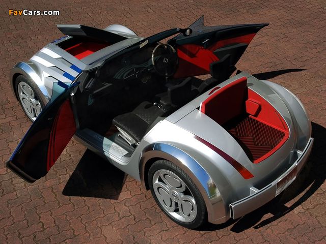 Nissan Jikoo Concept 2003 images (640 x 480)