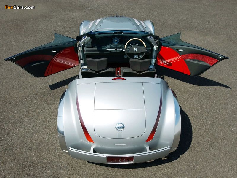 Nissan Jikoo Concept 2003 images (800 x 600)