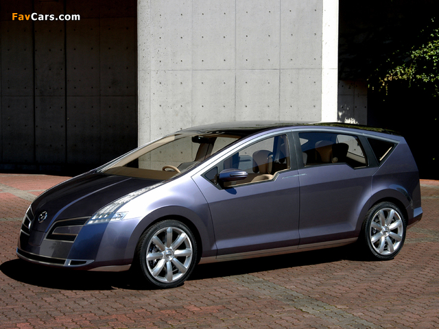 Nissan Serenity Concept 2003 pictures (640 x 480)