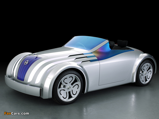 Nissan Jikoo Concept 2003 pictures (640 x 480)