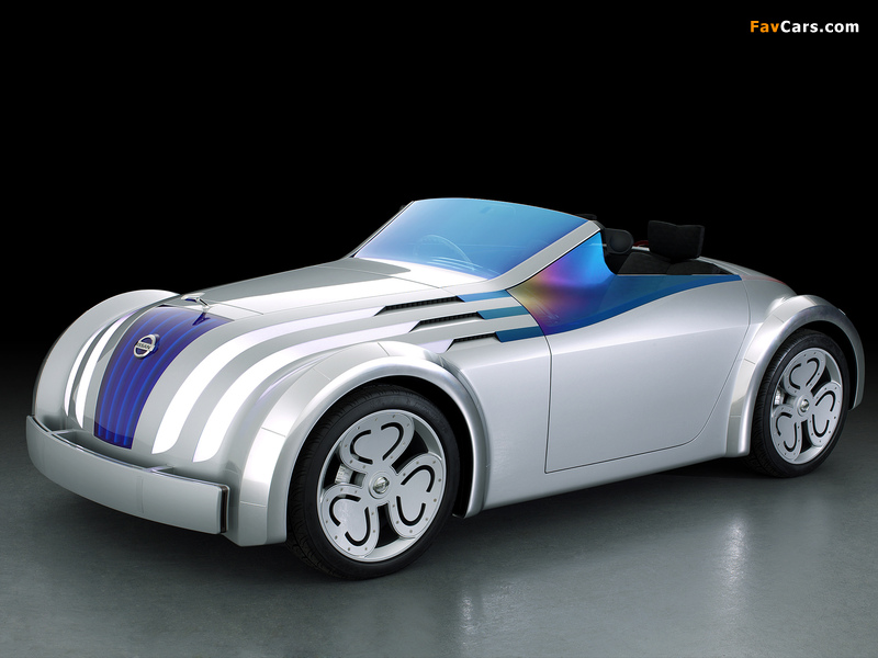 Nissan Jikoo Concept 2003 pictures (800 x 600)