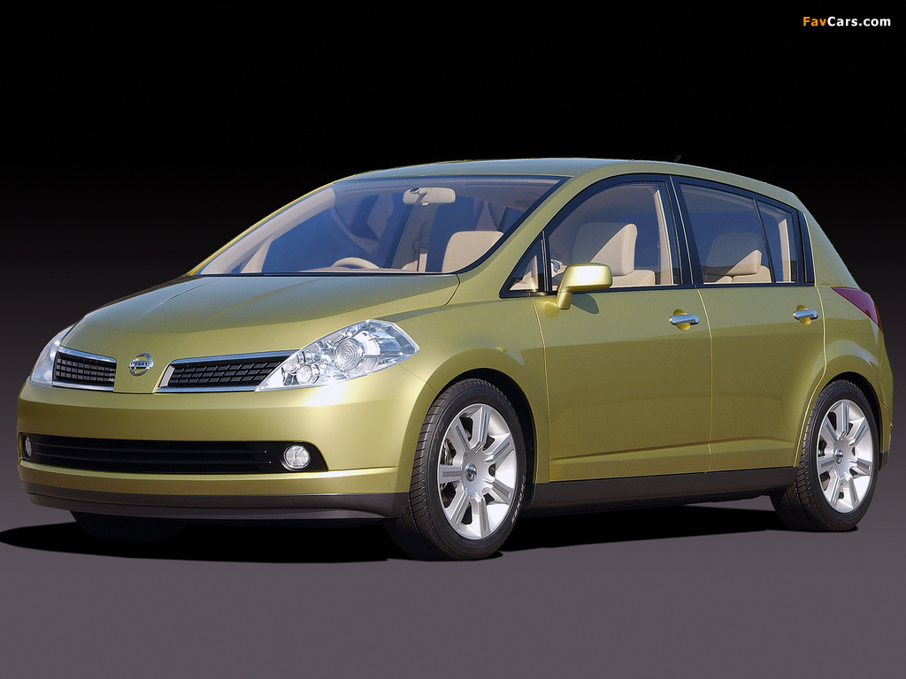 Nissan C-Note Concept 2003 wallpapers (1024 x 768)