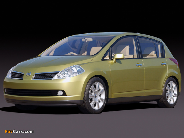 Nissan C-Note Concept 2003 wallpapers (640 x 480)