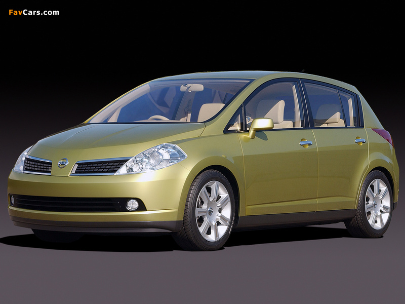 Nissan C-Note Concept 2003 wallpapers (800 x 600)