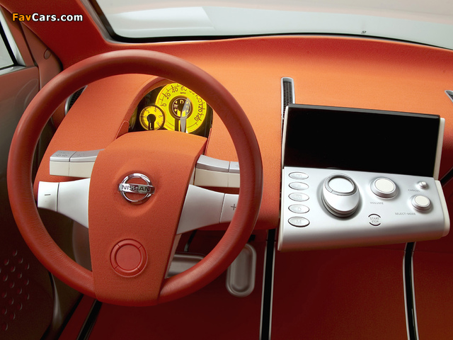 Nissan Actic Concept 2004 wallpapers (640 x 480)