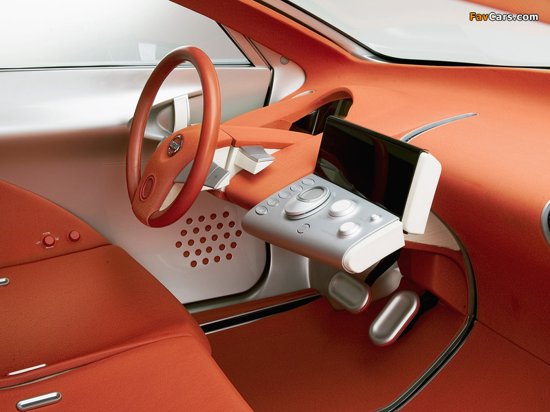 Nissan Actic Concept 2004 wallpapers (800 x 600)