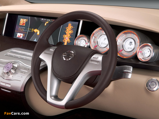 Nissan Amenio Concept 2005 images (640 x 480)
