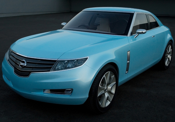 Nissan Foria Concept 2005 images