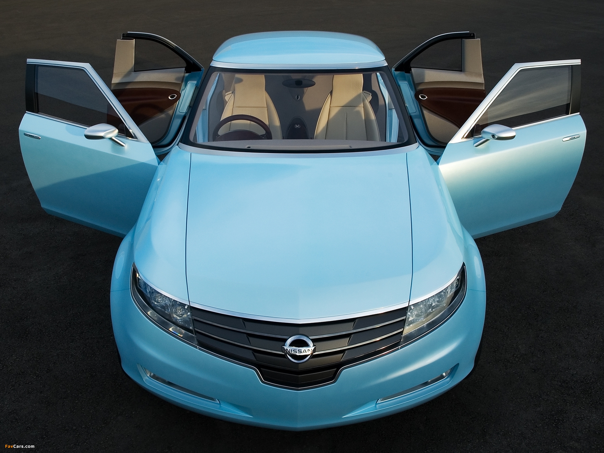 Nissan Foria Concept 2005 images (2048 x 1536)
