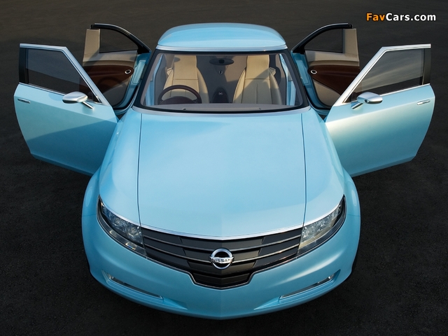Nissan Foria Concept 2005 images (640 x 480)