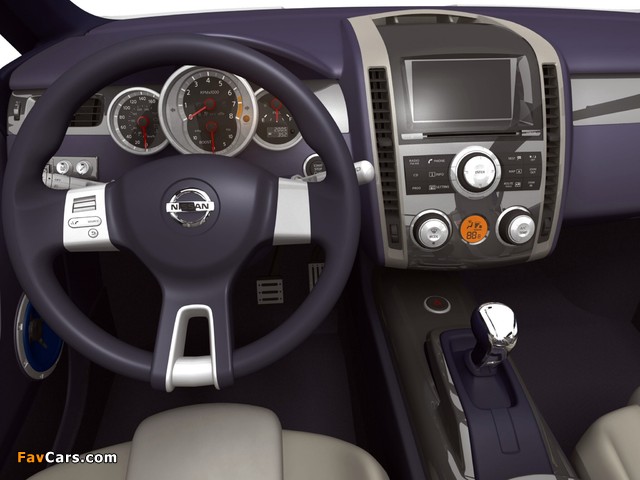 Nissan Sport Concept 2005 photos (640 x 480)