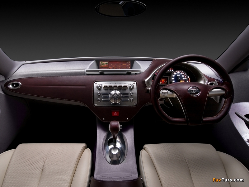 Nissan Foria Concept 2005 pictures (800 x 600)