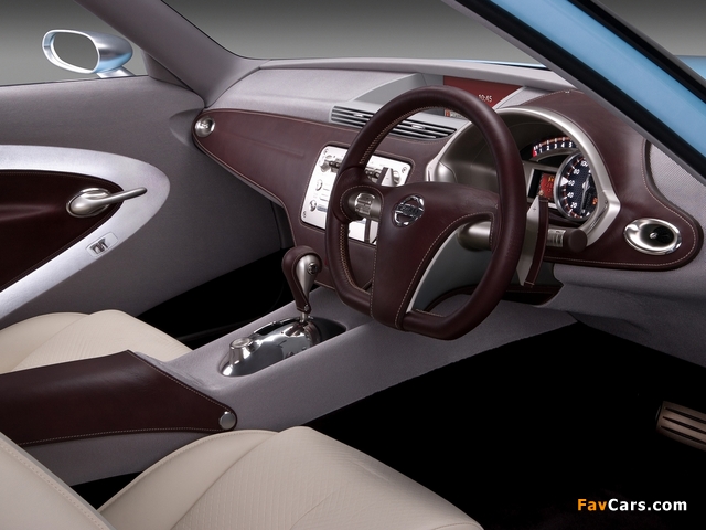 Nissan Foria Concept 2005 pictures (640 x 480)