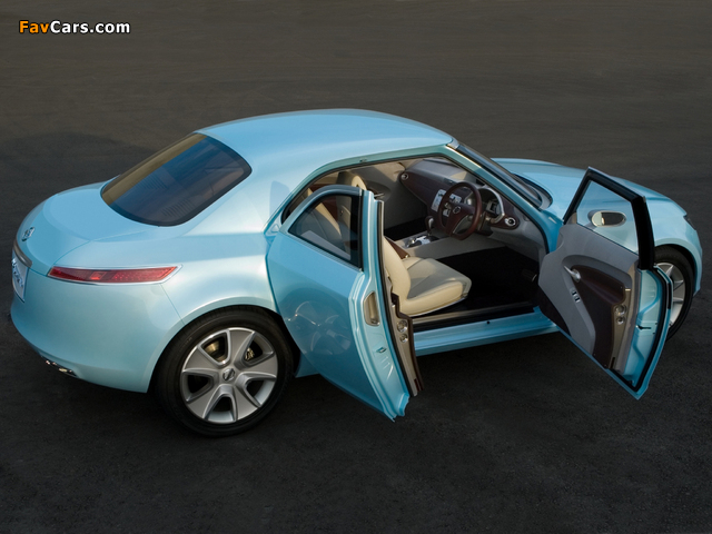 Nissan Foria Concept 2005 pictures (640 x 480)