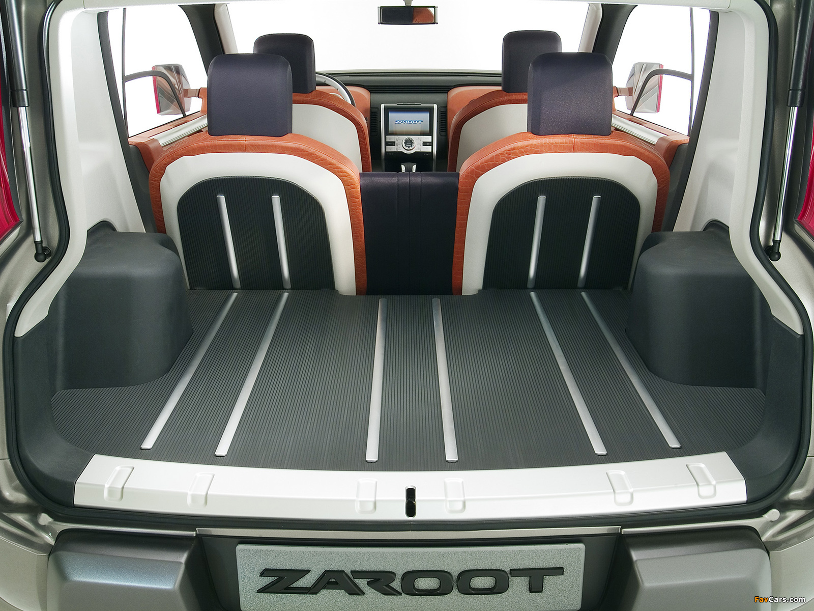 Nissan Zaroot Concept 2005 pictures (1600 x 1200)