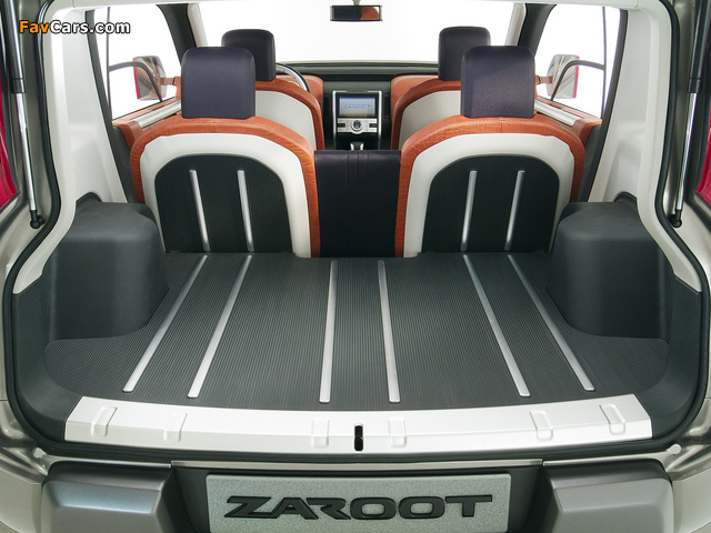 Nissan Zaroot Concept 2005 pictures (640 x 480)
