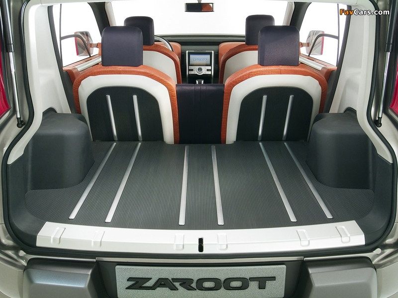 Nissan Zaroot Concept 2005 pictures (800 x 600)