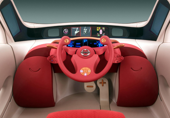 Nissan Pivo Concept 2005 wallpapers