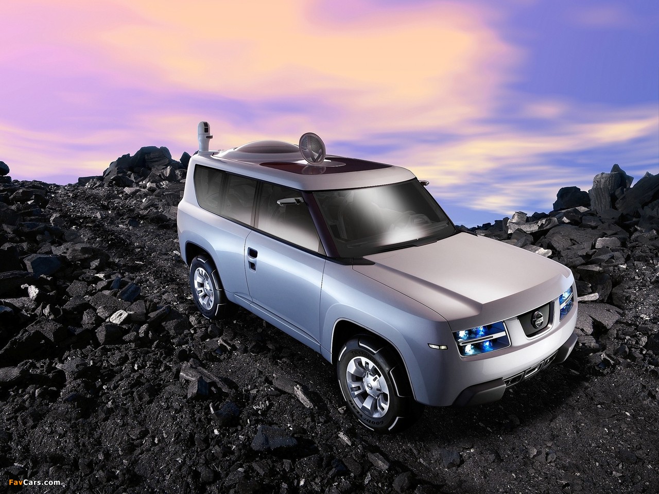 Nissan Terranaut Concept 2006 images (1280 x 960)