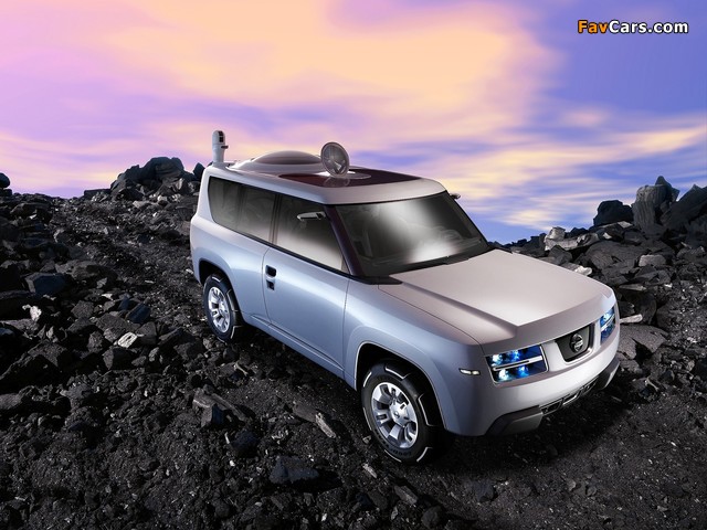 Nissan Terranaut Concept 2006 images (640 x 480)