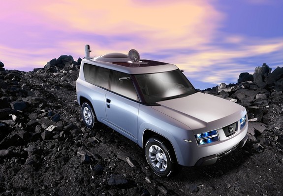 Nissan Terranaut Concept 2006 images