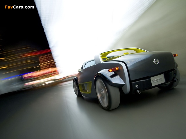 Nissan Urge Concept 2006 pictures (640 x 480)